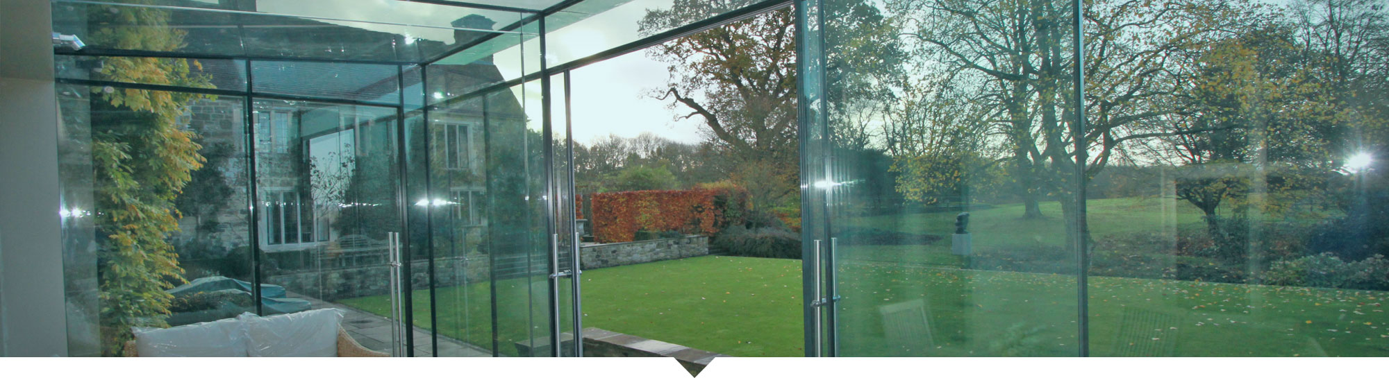 Bespoke Glass Structures