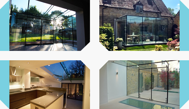 Bespoke Glass Structures
